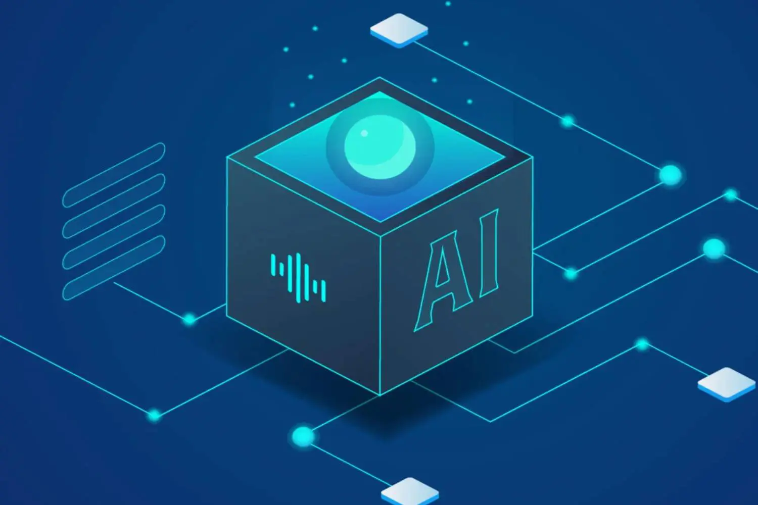 New Project - 2025-04-22T123025.541 A blue cube with the word ai on it.