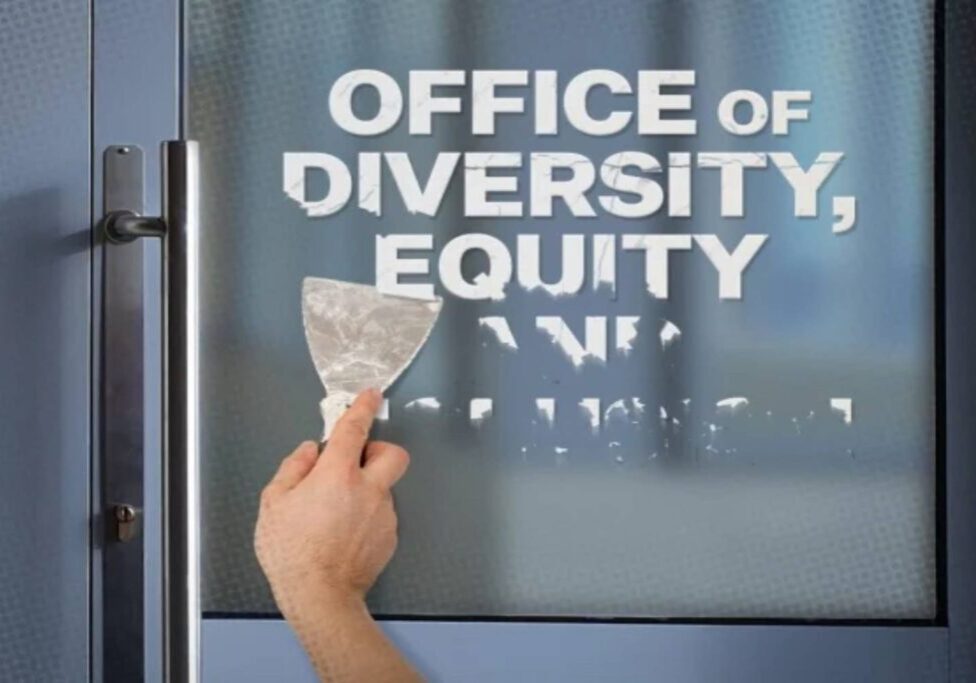 New Project - 2025-04-22T123040.132 A person is holding a spatula in front of the words office of diversity equity.